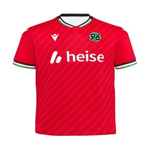 24/25 독일 축구 하노버 96 홈 셔츠 남성용 속건 통기성 티셔츠 하노버 96 어웨이 셔츠 트레이닝 티셔츠