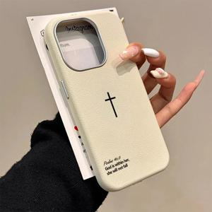블랙 크로스 디자인 리치 패턴 폰 케이스 (아이폰 16, 15, 14, 13, 12, 11 Pro Max, XS, X, XR, 7, 8 Plus, 16e) 충격 방지 소프트 TPU 커버
