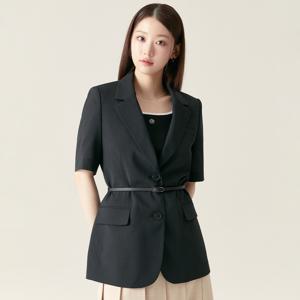 린넨라이크 반팔자켓 RMJKF25R11