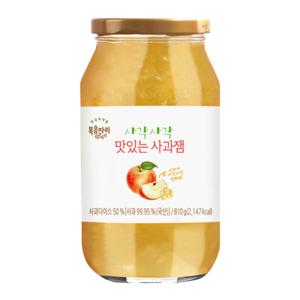사각사각 맛있는 사과잼 810g