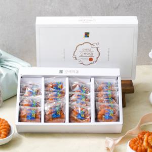 전통 오색약과 선물세트 35g x 20개입