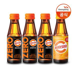 비타500 제로 100ml 40병 + 오리지널 100ml 10병