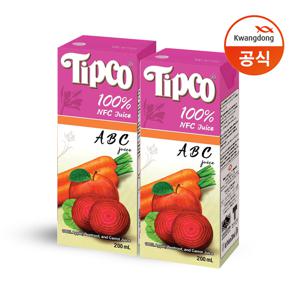 광동 팁코 ABC 혼합주스 200ml 24팩