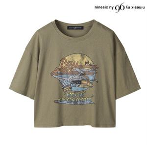 정상가:49,000원 | 레터링 프린팅 데일리 반팔 티셔츠 (NO2LW067L0)