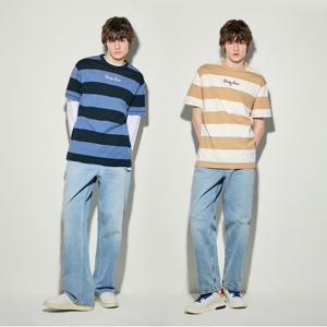 볼드 스트라이프 티셔츠 2종 택1 (T32E1TTO33TMT1)