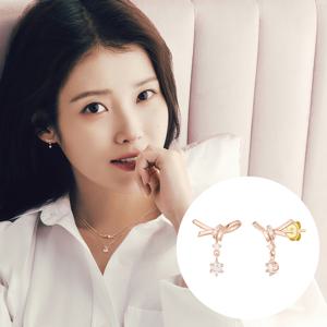 [제이에스티나] HERBOW 14K 귀걸이_JJRBEQ4BF277R40A0
