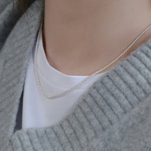 [장나라 착용]PRN281 Connected Ball Necklace