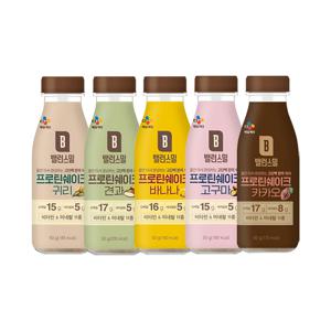 밸런스밀 쉐이크 50g x5개(귀리+견과+바나나+고구마+카카오)