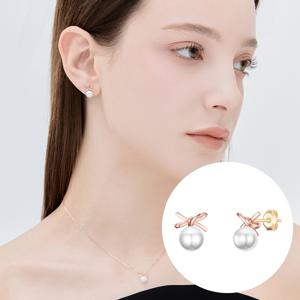 [제이에스티나] HERBOW 14K 귀걸이_JJRBEI5B3751R40A0