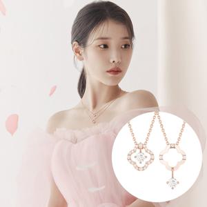 [제이에스티나] [아이유 PICK] CLOVIA DUELLO 목걸이_JJJTNQ2BF042SR420