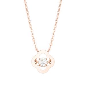 [제이에스티나] CLOVIA MIOELLO 14K 목걸이_JJCLNQ3BS150R4420