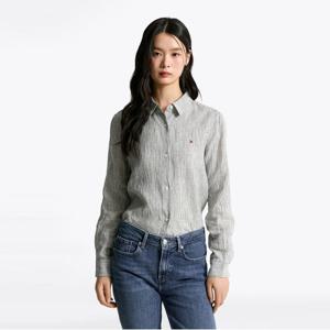 타미힐피거 레귤러 스트라이프 린넨 셔츠 (T22F3WSH091WT20X9)