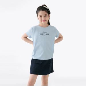 타미힐피거 빈티지 코튼 반팔 티셔츠 (T42F1KKO290GT4C1O)