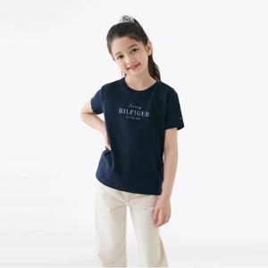 타미힐피거 빈티지 코튼 반팔 티셔츠 (T42F1KKO290GT4C1G)