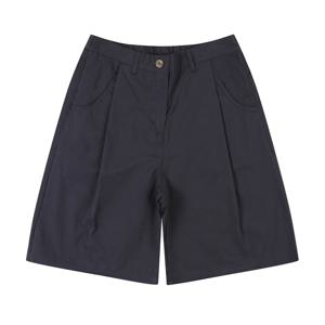 [코데즈컴바인] 원턱 뒷밴드 하프팬츠 CJB-PT525W5