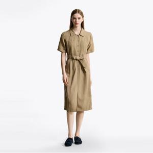 타미힐피거 린넨 유틸리티 셔츠 드레스 (T22F3TDR093WT1AEH)