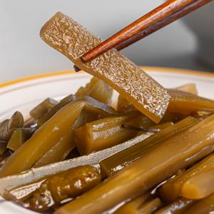 밥도둑 별미 궁채장아찌 1kg 오독오독 줄기상추