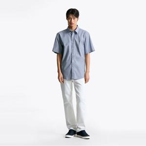 옥스포드 반팔 셔츠 (T12F3WSH100MT1DW5)