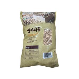 월드그린 병아리콩 6kg_캐나다
