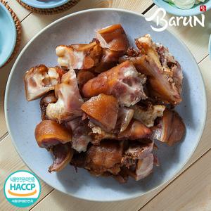 참바른꿀족 국내산 미니족발1.0kg(500g x 2팩)/새우소스2팩