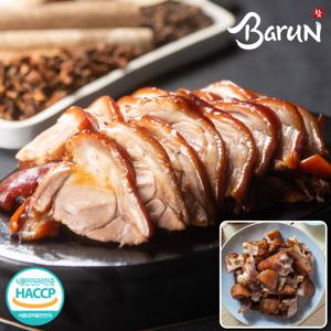 참바른꿀족 꿀족세트 1.0kg(순살족발500g+미니족발500g)/새우소스2팩