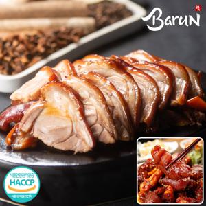 참바른꿀족 꿀맛세트 1.0kg(순살족발500g+양념미니족발500g)/새우소스2팩