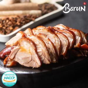 참바른꿀족 앞다리 무뼈 순살족발1.0kg(500g x 2팩)/새우소스2팩