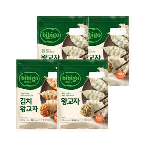 비비고 왕교자 1.05kg x3개+김치 왕교자 1.05kg x1개