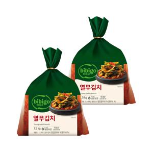 비비고 열무김치 1.5kg x2개