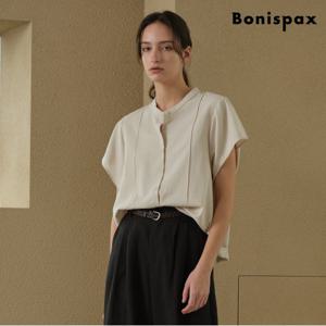 정상가:59,000원ㅣ베이직 차이나 카라 반팔 셔츠 (XP2BA028L0)