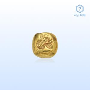 24K 순금 999.9 포나인 투자형 골드바 3.75g