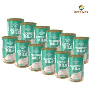 쿠킹용 크림 코코넛 밀크 400ml 1박스 12개입