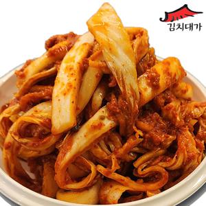 [김치대가] 전남지사인증 배추겉절이 2kg