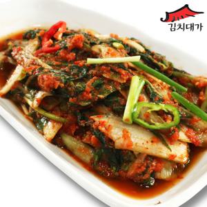 [김치대가] 전남지사인증 얼갈이김치 2kg