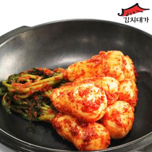 [김치대가] 전남지사인증 총각김치 2kg