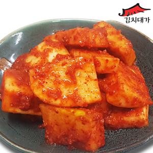 [김치대가] 전남지사인증 석박지 2kg