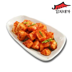 [김치대가] 전남지사인증 깍두기 5kg