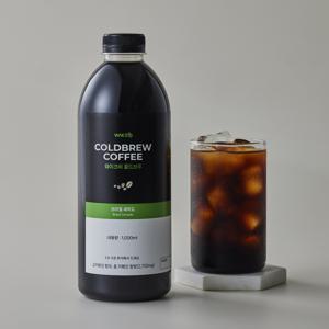 콜드브루 원액 더치커피 브라질 세하도 NY2 1L