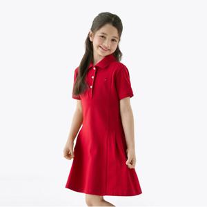 타미힐피거 플리츠 폴로 원피스 (T42F0RDR150GT2XLD)