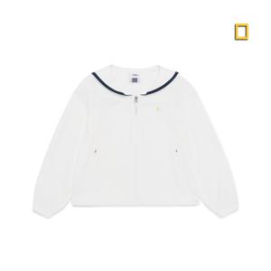 여아 홑겹 세일러 바람막이 점퍼 K252GJK020