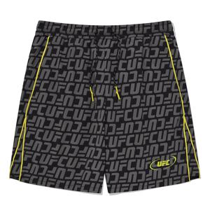 UFC 로고 모노그램 숏 팬츠 블랙 U2SPU2305