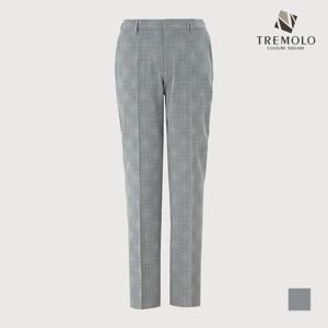 TREMOLO  그레이 글렌체크 팬츠_TRNDLXM3511