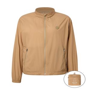 [헤지스 골프 여성] [[24SS]] HWJU4B301CM [추가인하]ESSENTIAL 카멜 여름 점퍼