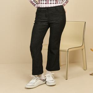 [닥스 골프 여성] [[24FW]] DNPA4C901G3 [ONLINE EXCLUSIVE] 그레이 데님 밴딩 팬츠
