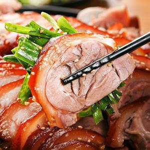 순살 통족발 300g x 3팩 (소스 포함)