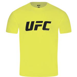 UFC 텐션 빅로고 머슬핏 반팔 티셔츠 U4SSU2322