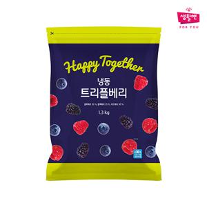 [생활앤] 냉동 트리플베리 1.3kg x 1팩