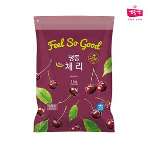 [생활앤] 냉동체리 1kg x 1팩
