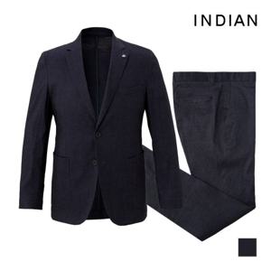[INDIAN] 린넨혼방 고신축 셋업 정장 SET_MIUFAYM3361_SET