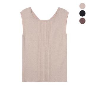 [최초가 69,000원] 홈쇼핑 인기 투웨이 슬리브리스 니트 3종 택1